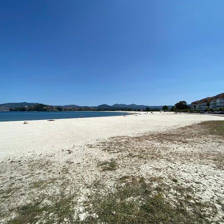 Baiona, Playa Santa Marta, Piscina Appartement Buitenkant foto