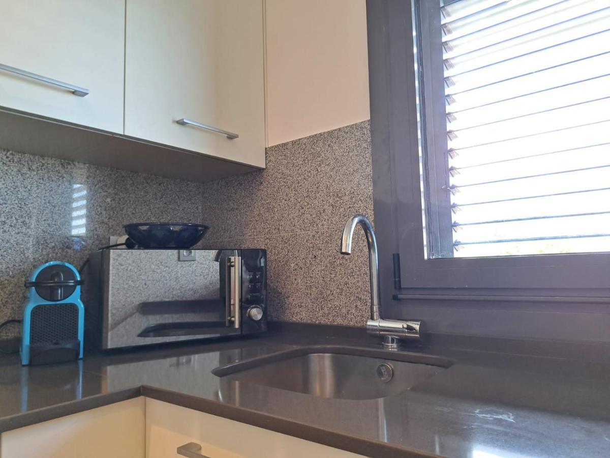 Baiona, Playa Santa Marta, Piscina Appartement Buitenkant foto