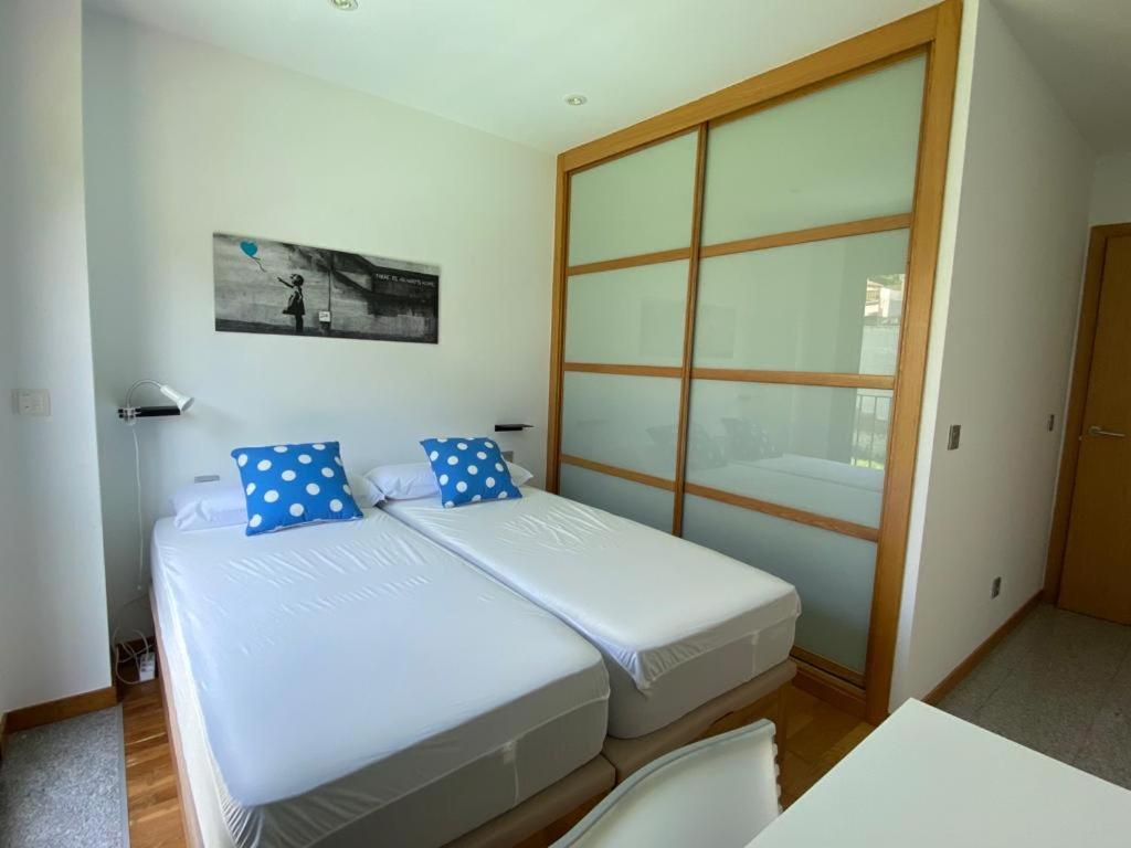 Baiona, Playa Santa Marta, Piscina Appartement Buitenkant foto